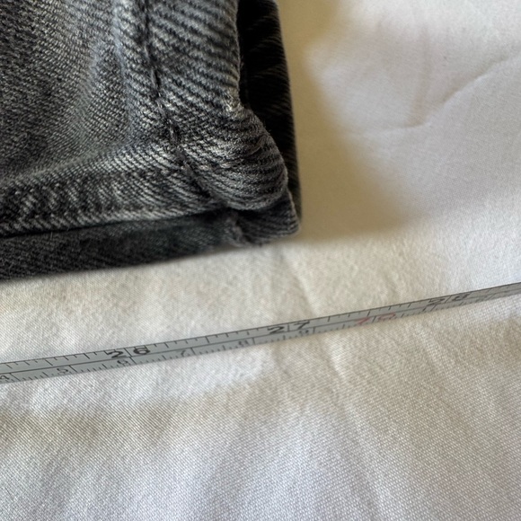 Hollister Two-Tone Black and Gray Women's Jeans size 7/28 - Picture 7 of 7